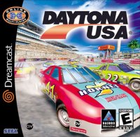 Daytona USA Sega Dreamcast US box art